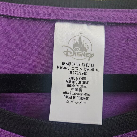 Disney Park Halloween Boo To You Minnie Mouse Daisy Duck Purple - Size 1X - NWT - Picture 5 of 5
